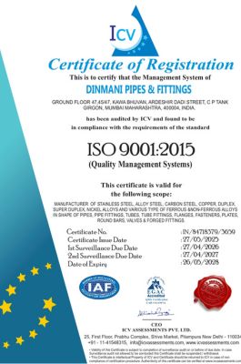 ISO 9001:2015 (Quality Management Systems)